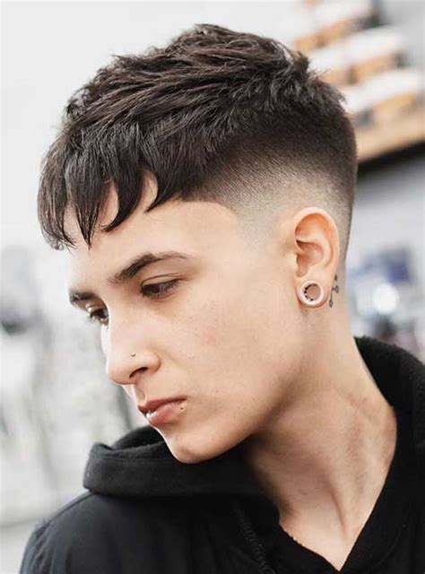 Ideal for those seeking a conservative or professional style, it can be tailored to suit various hair types and face shapes. . Fringe low taper